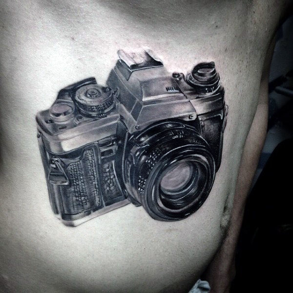 tatuagem camera fotografica 121