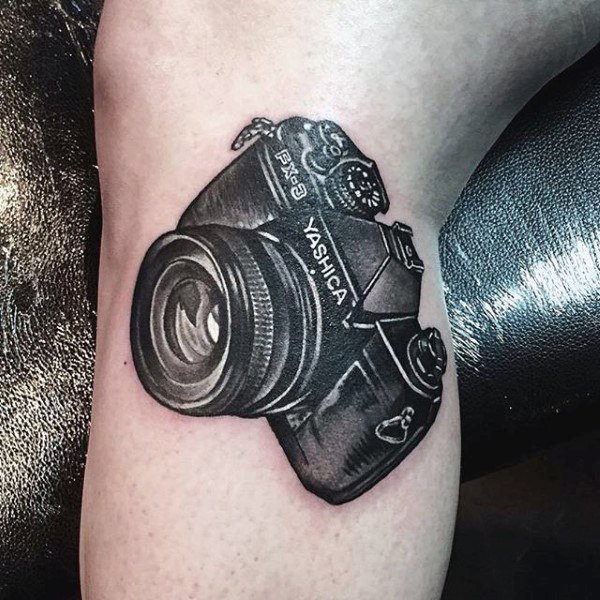 tatuagem camera fotografica 63