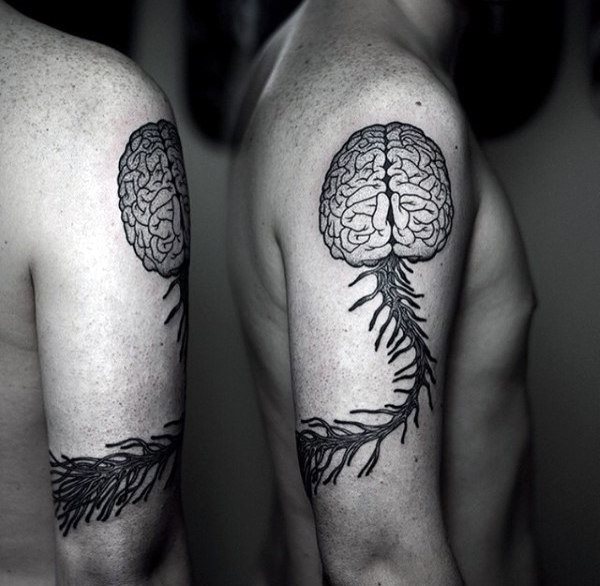tatuagem cerebro 11