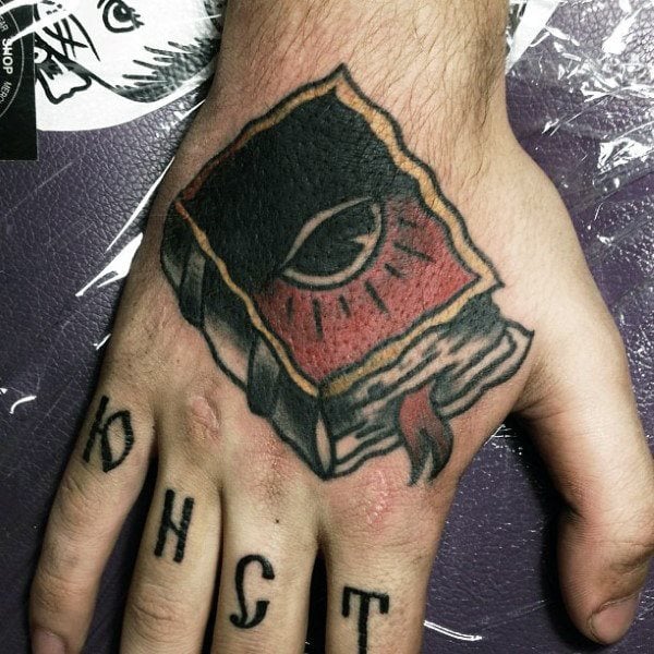 tatuagem livros 123