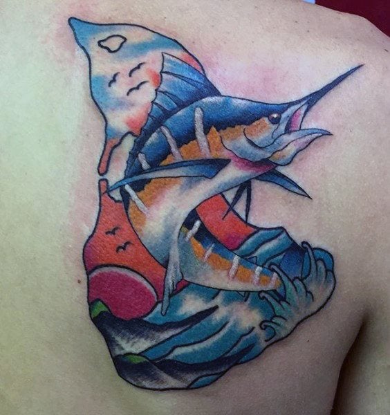 tatuagem pesca 103