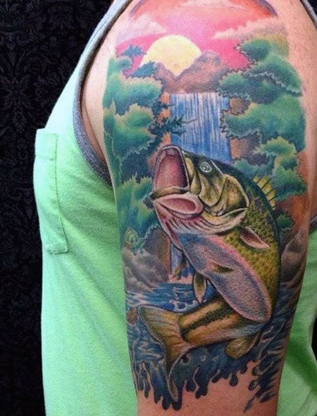 tatuagem pesca 115