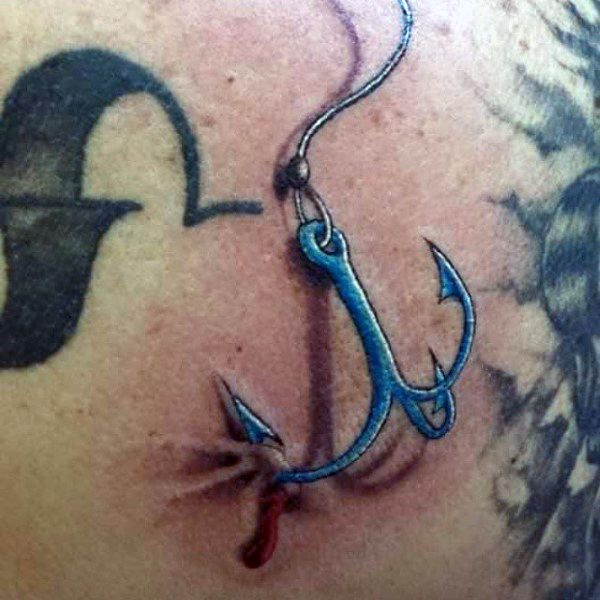 tatuagem pesca 124