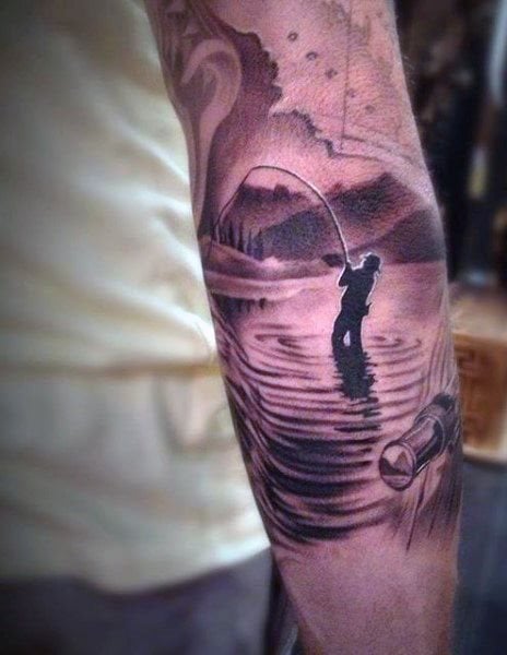 tatuagem pesca 28