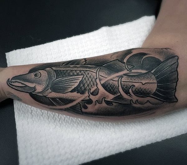 tatuagem pesca 61