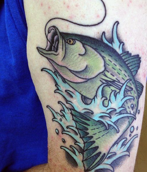 tatuagem pesca 70