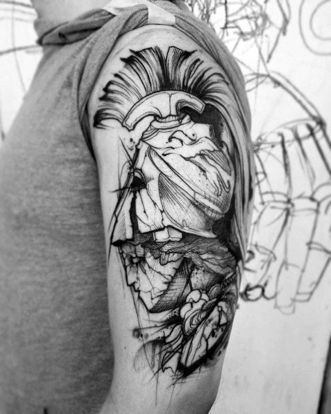 tatuagem deusa atena 101