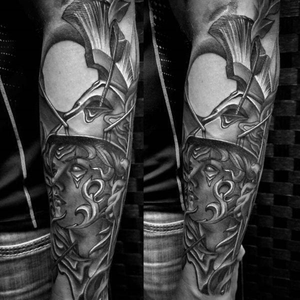 tatuagem deusa atena 11