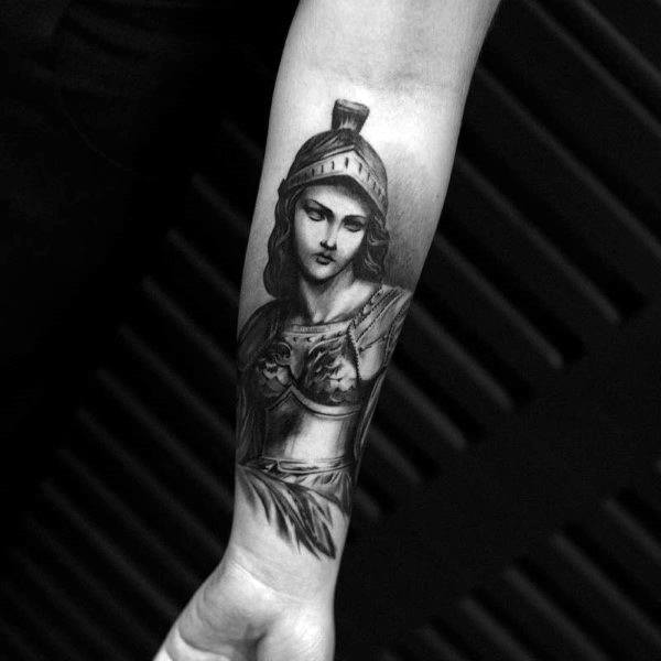 tatuagem deusa atena 79
