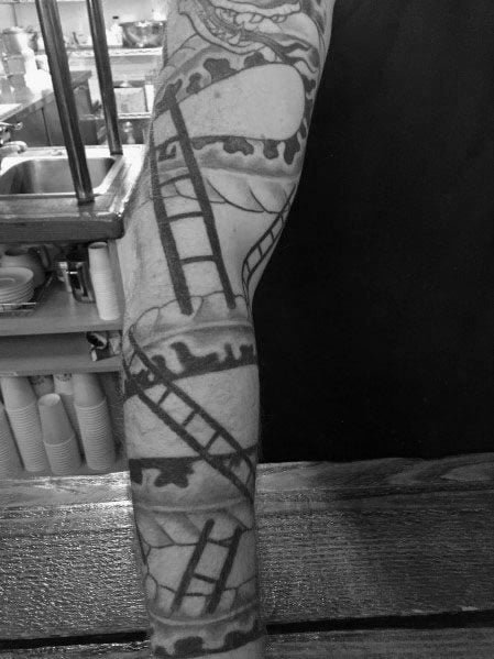 tatuagem escada 43