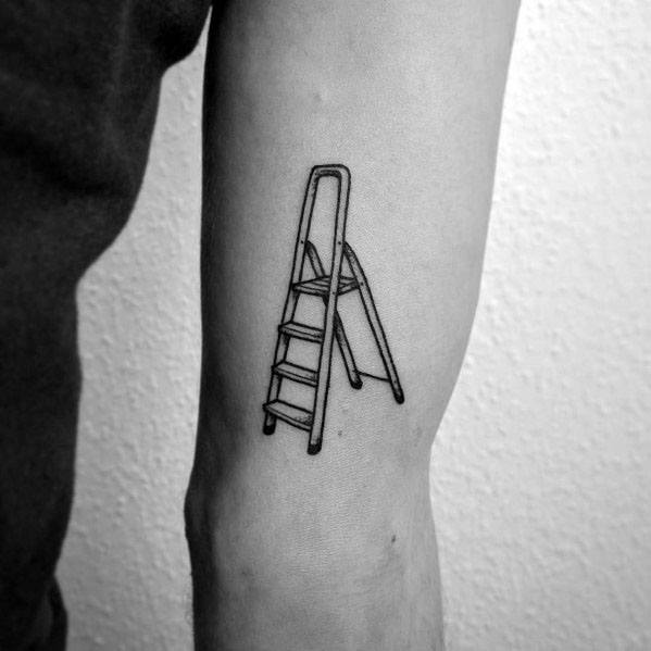 tatuagem escada 85