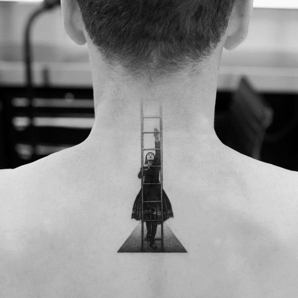 tatuagem escada 91