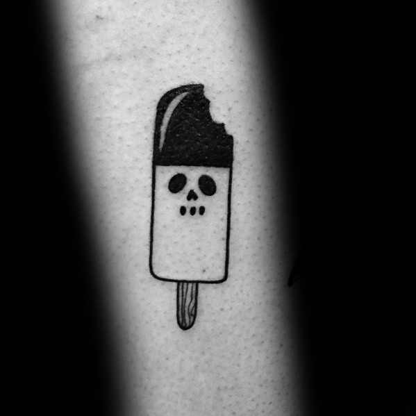 tatuagem sorvete gelado 106