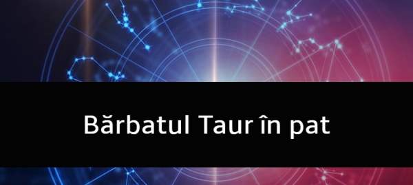 Barbatul Taur in pat