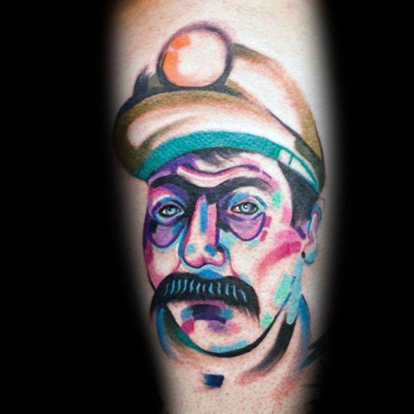 40 de tatuaje cu mineri (cu semnificația lor)