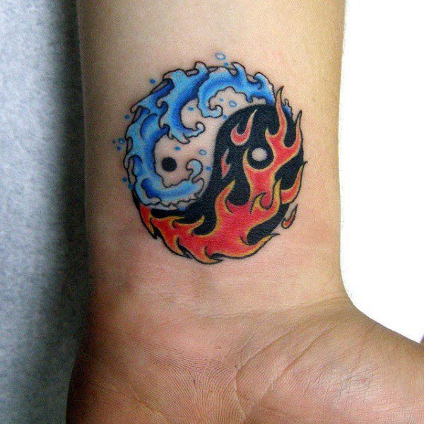 60 de tatuaje de Yin și Yang, simbolul binelui și al răului